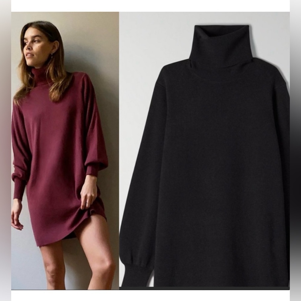 Wilfred rebecca dress black